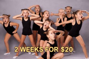 zabava school dance 2 weeks for $20